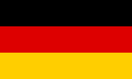 Vlag van Germany