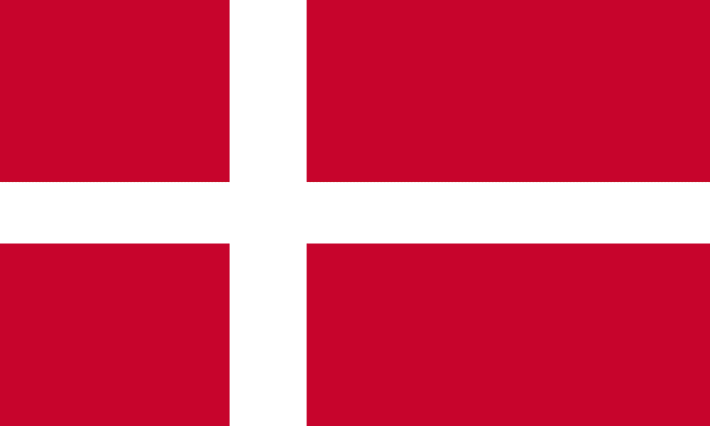 Vlag van Denmark