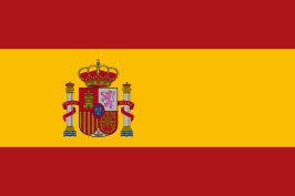 Vlag van Spain