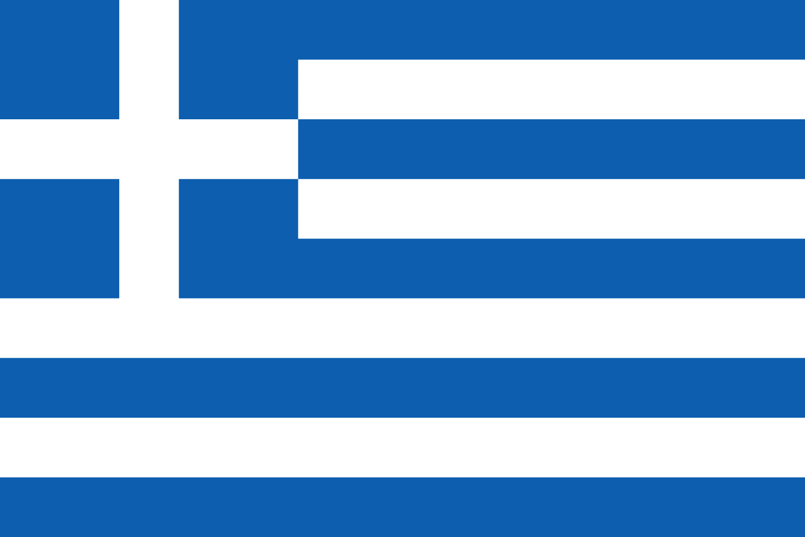 Vlag van Greece