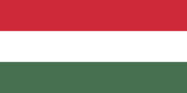 Vlag van Hungary
