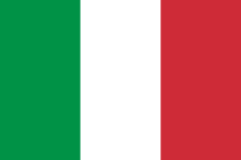 Vlag van Italy
