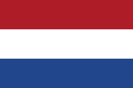 Vlag van Netherlands