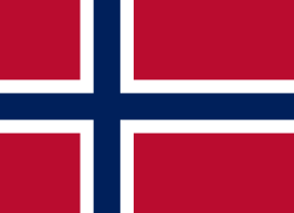 Vlag van Norway