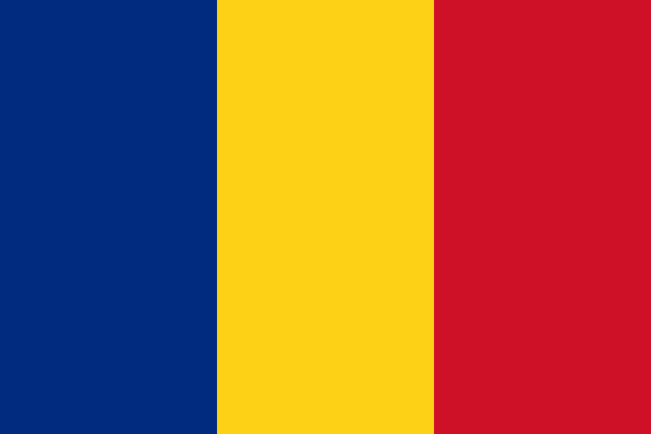 Vlag van Romania