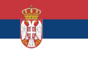 Vlag van Serbia