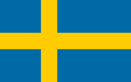 Vlag van Sweden